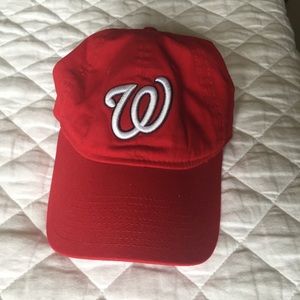 Women’s New Era Washington Nationals baseball hat